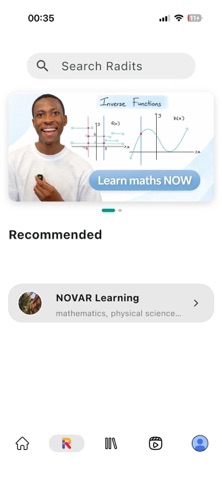 NOVAR iPhone screenshot 3
