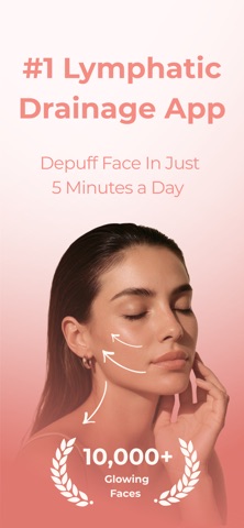 Glowsy: Face Depuff & Glow Screenshot 1 of 5