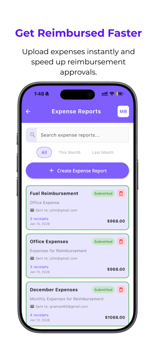 Manage Receipt:Expense Tracker Screenshot 7 of 8