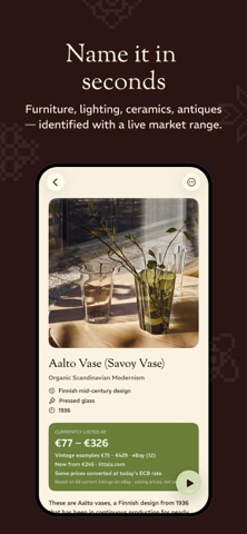 Cipher: Antique Identifier Screenshot 2 of 5