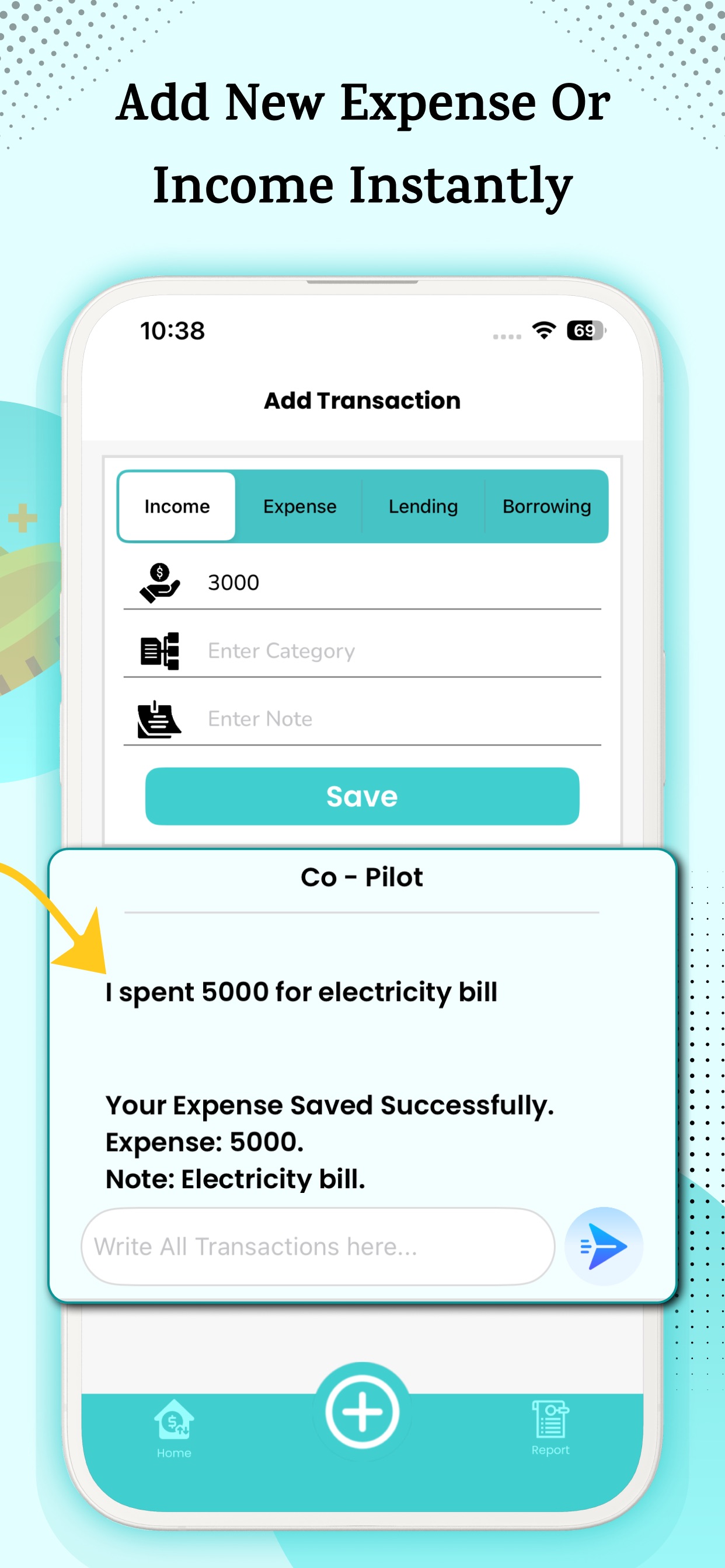 Money Manager Personal Finance screenshot 2