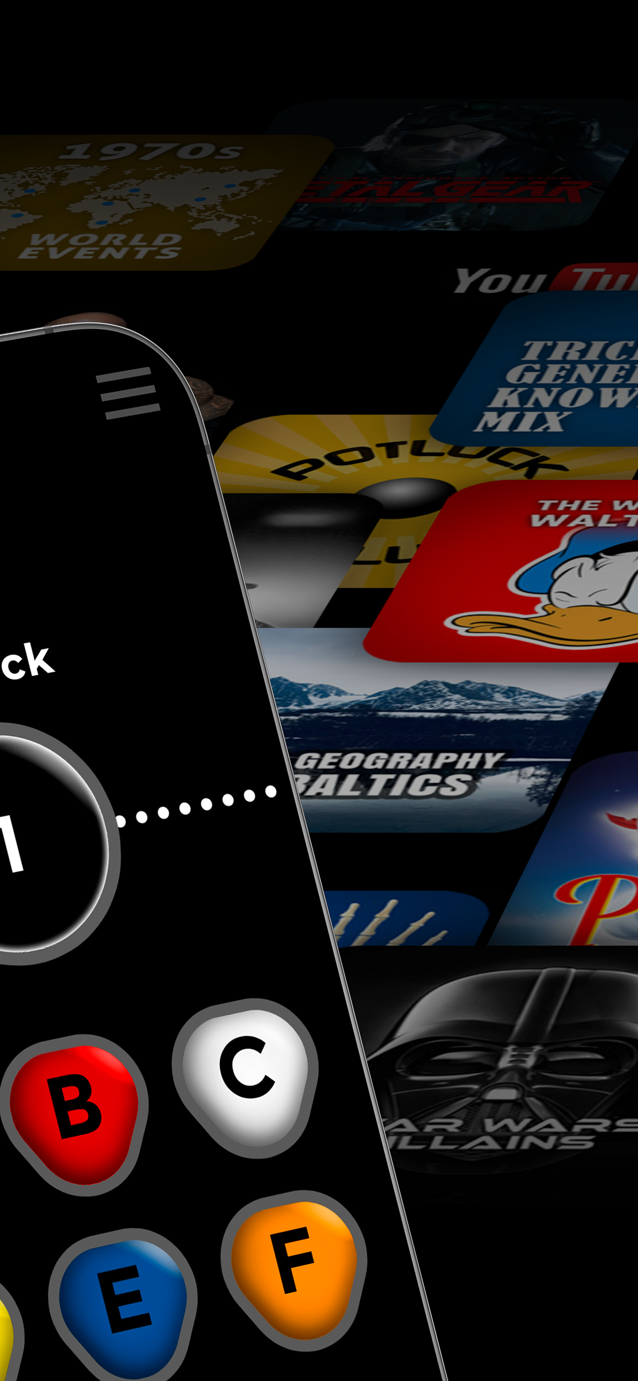 Quizstorm® Keypad