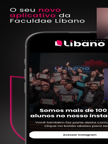 Faculdade Líbano iPad screenshot 1