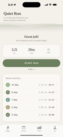 Quiet Run Screenshot 1 of 5