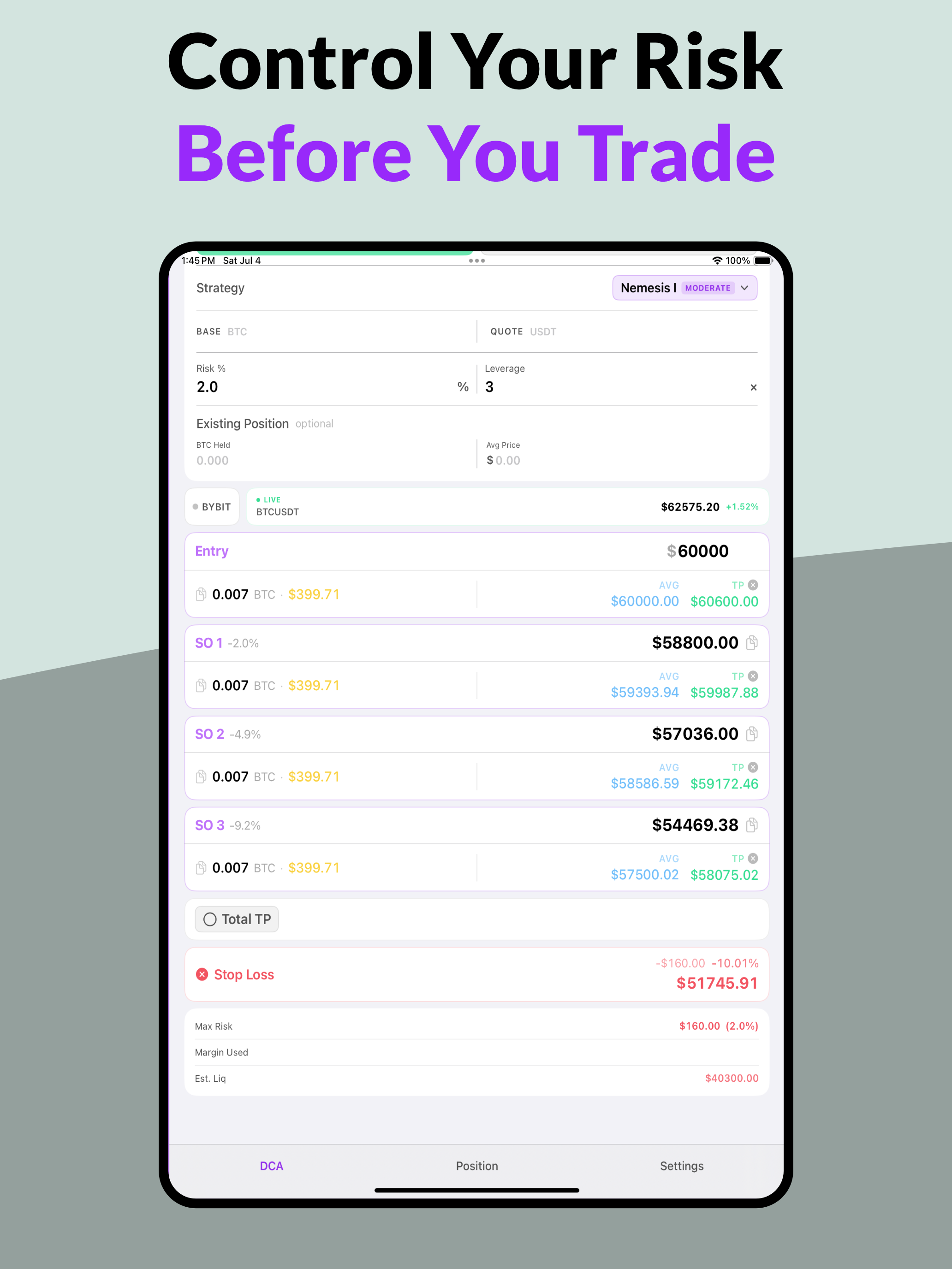 Nemesis - Trading Planner screenshot 8