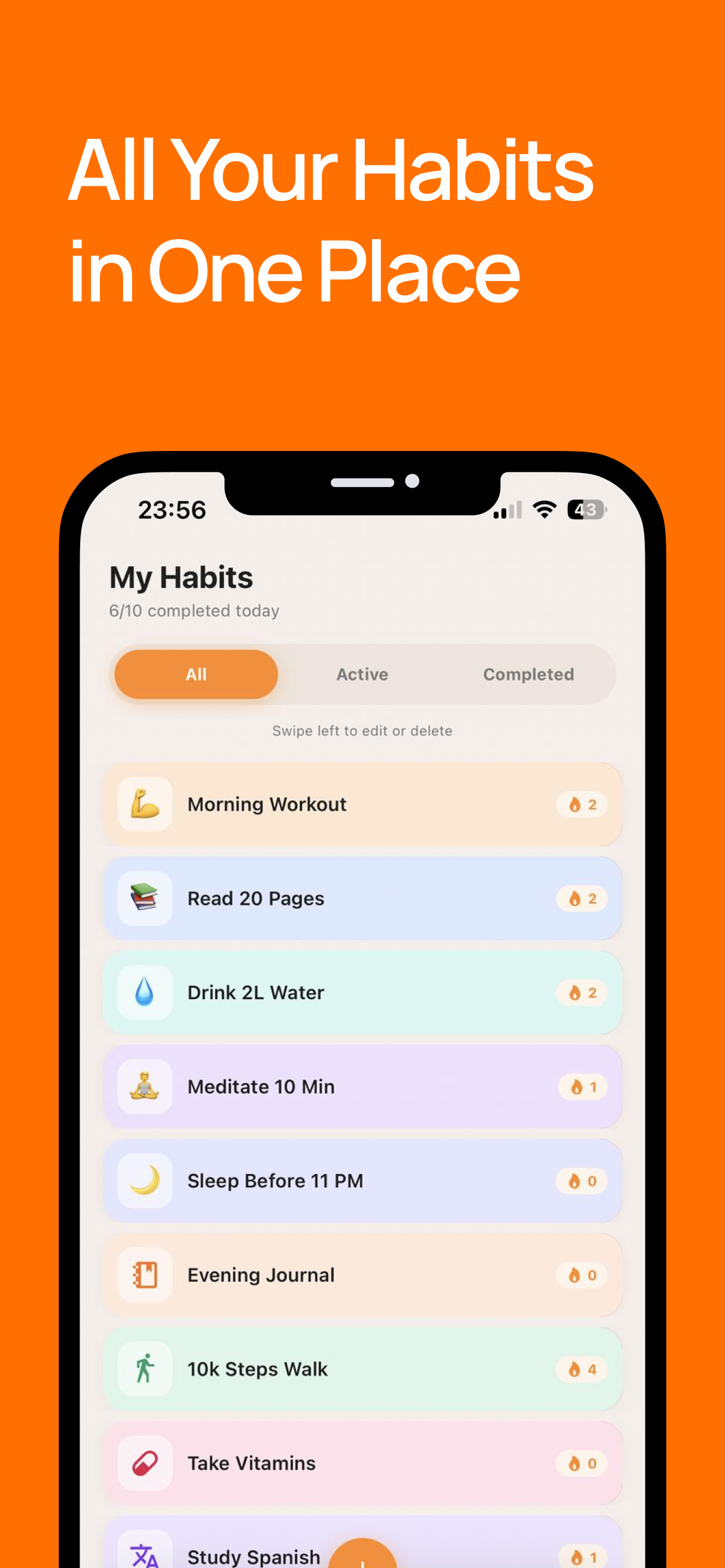 Habition - Habit Tracker screenshot 5