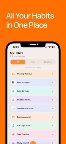 Habition - Habit Tracker Screenshot 5 of 6