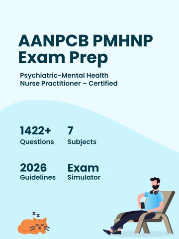 AANPCB PMHNP EXAM PREP 2026 iPad screenshot