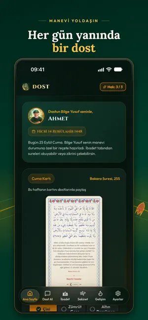DOST - Manevi Yoldaşınız screenshot 1