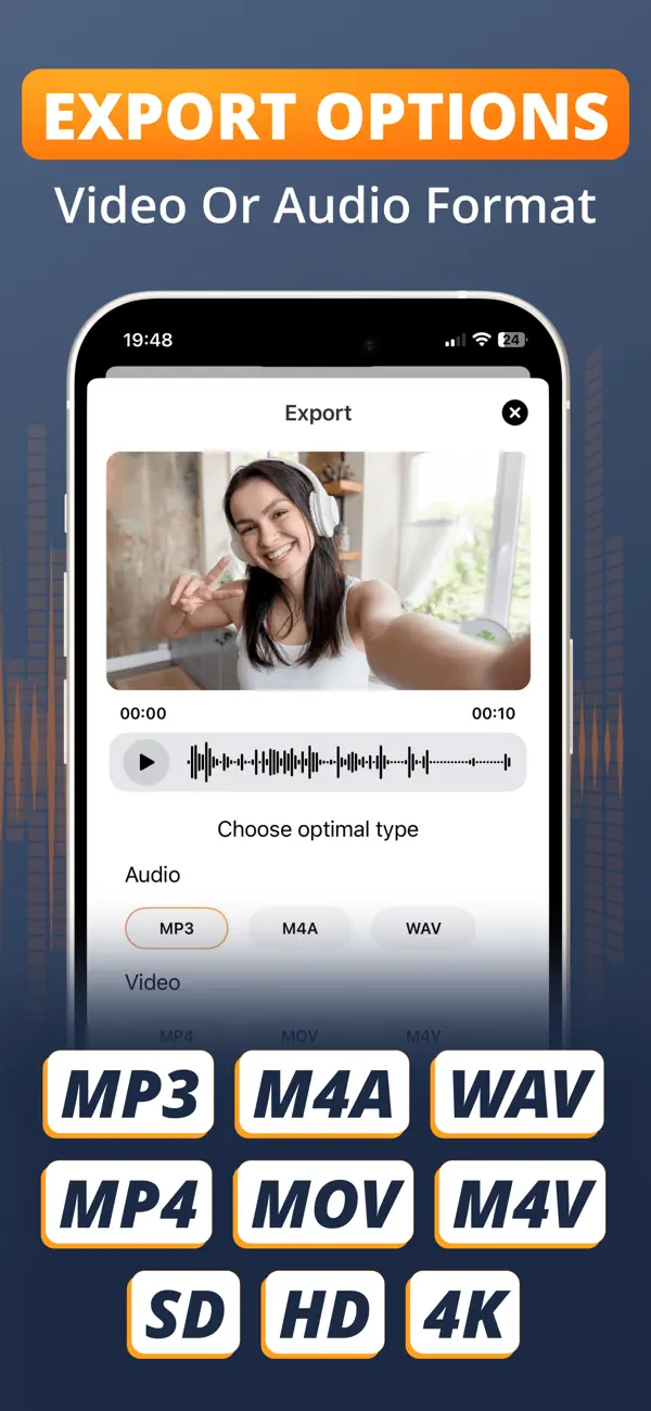 Screenshot #3 pour Noise Reducer: Clean Sound