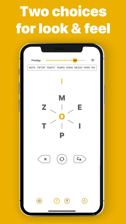 #5. Spelling Queen Pangrams (iOS) Bởi: Frederic Bacro