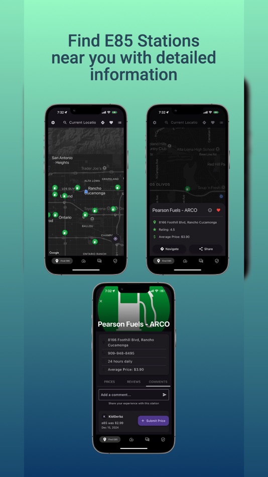 #1. E85 App (iOS) By: Ahmed Elsayed