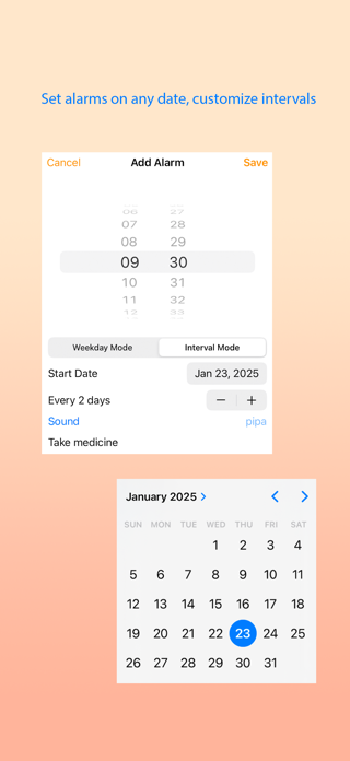 onlyAlarm Screenshot 2 of 4