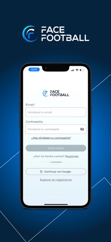 Facefootball screenshot