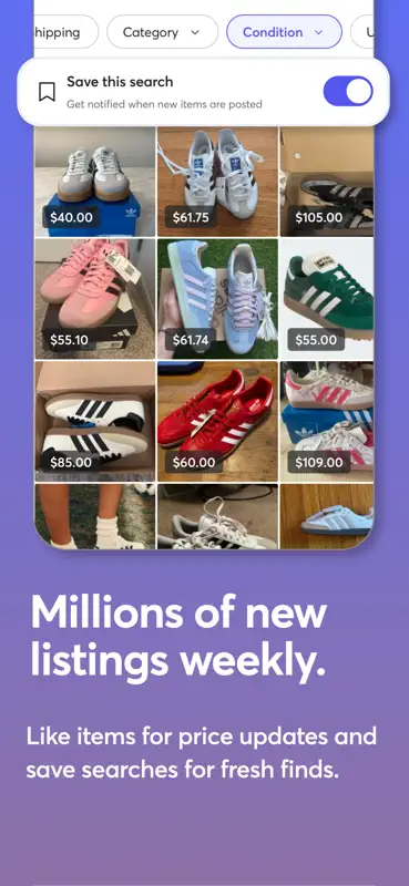 Mercari: Buying & Selling App screenshot 3 of 9