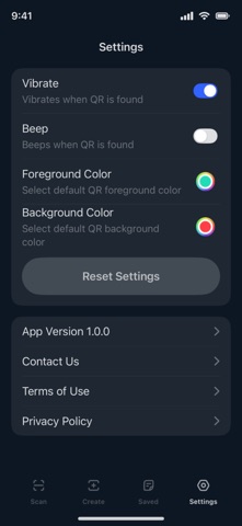 QR Code Scanner: CodeBlink iPhone screenshot
