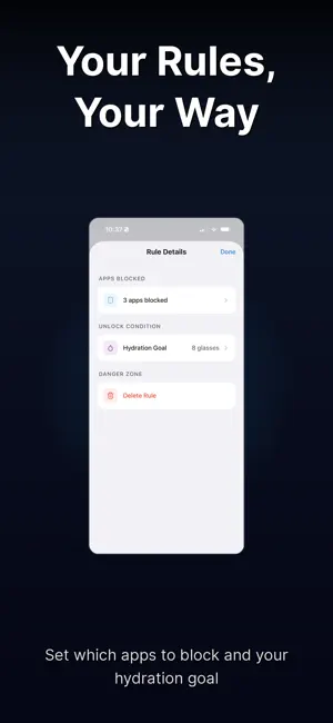 WaterLock: Hydrate to Unlock screenshot 2
