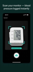 CuffLog: Blood Pressure Diary screenshot