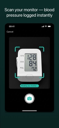 CuffLog: Blood Pressure Diary screenshot 1