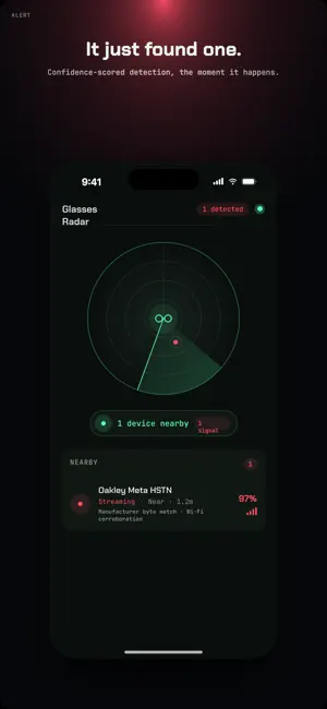 Glasses Radar screenshot 1