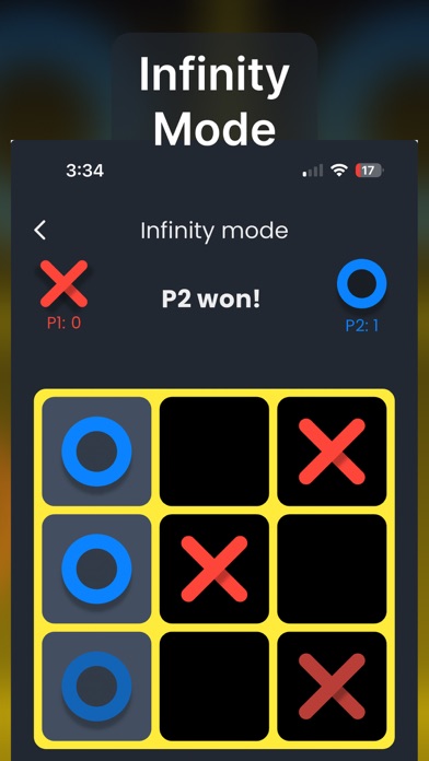Tic Tac Toe - Infinite Screenshot