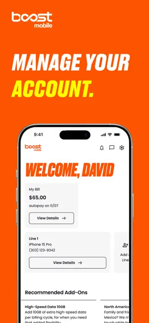 Boost Mobile screenshot 2