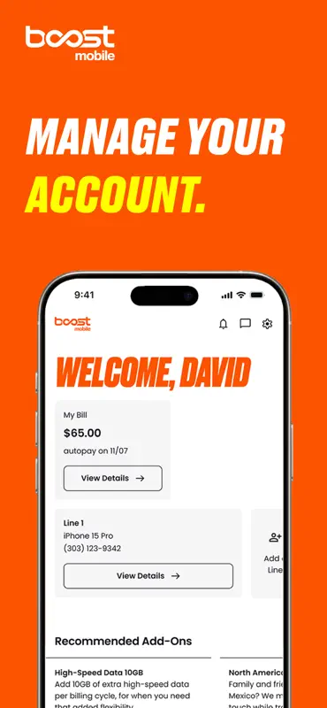 Boost Mobile screenshot 2 of 4
