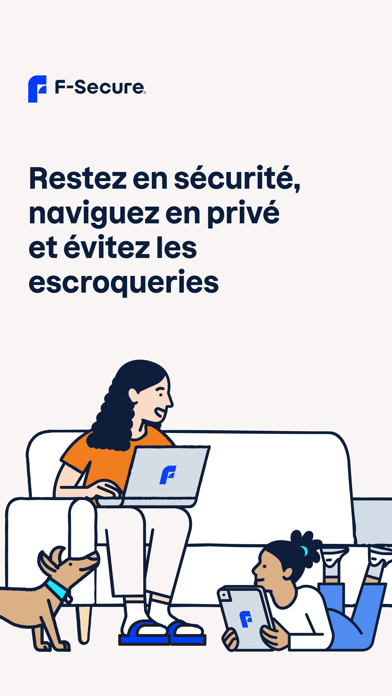 Screenshot #1 pour F-Secure: Total Security & VPN