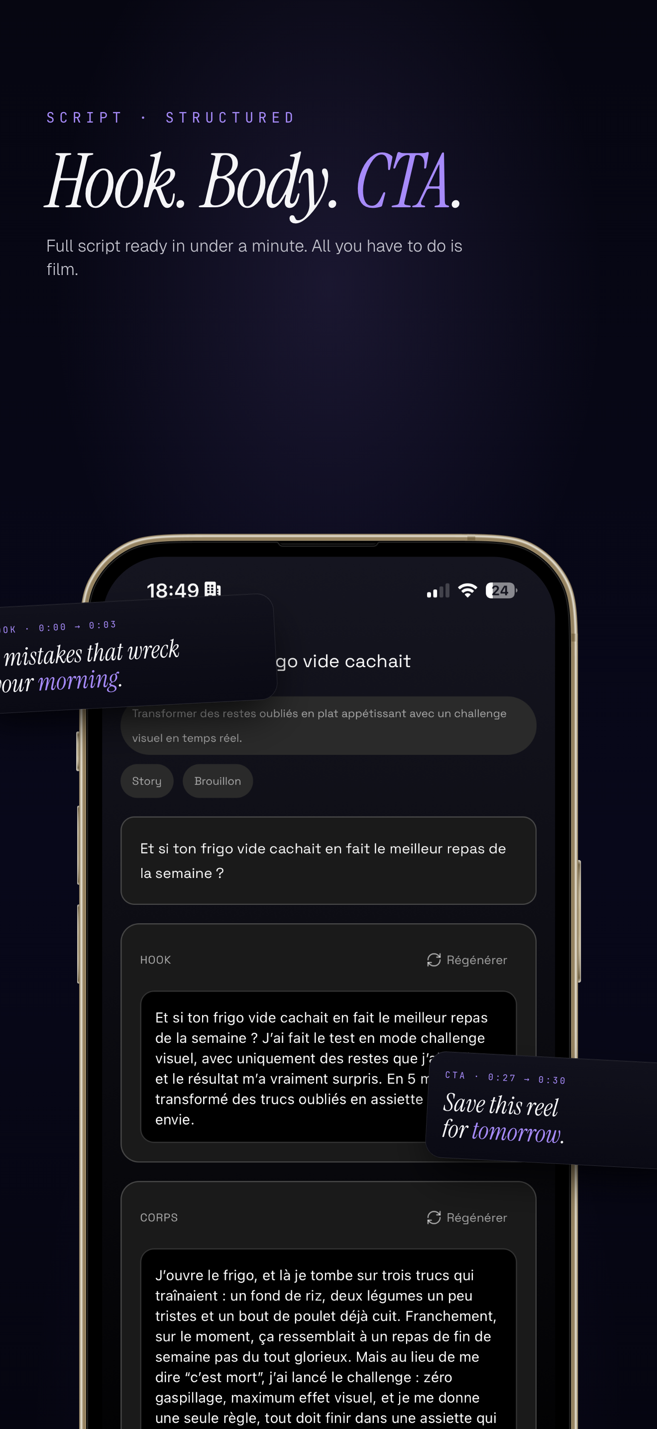 Be Viral AI: Content Analysis