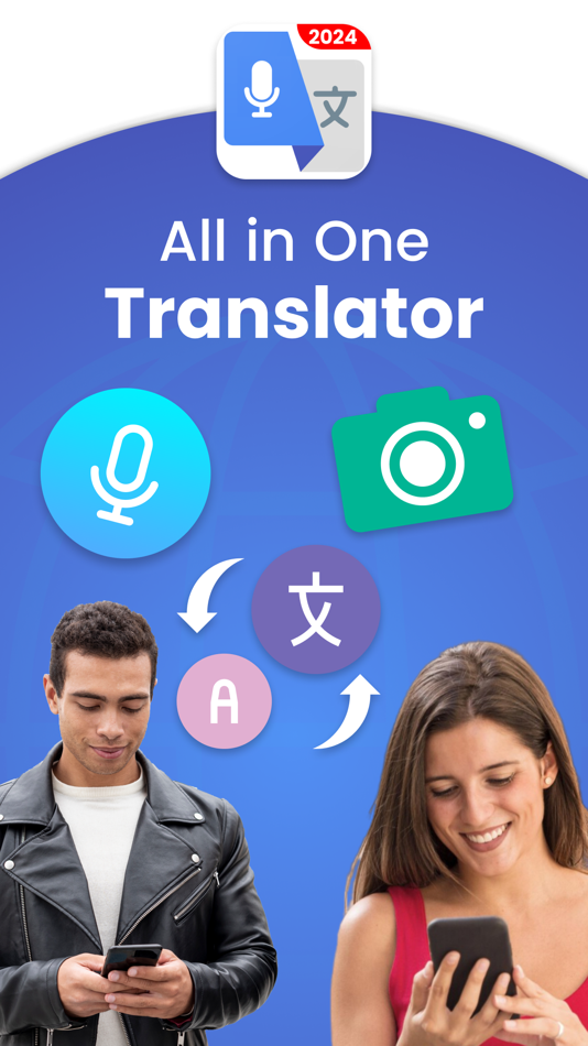 #6. Translate Voice Translator App (iOS) 由: MAXIMUS TECHNOLOGIES