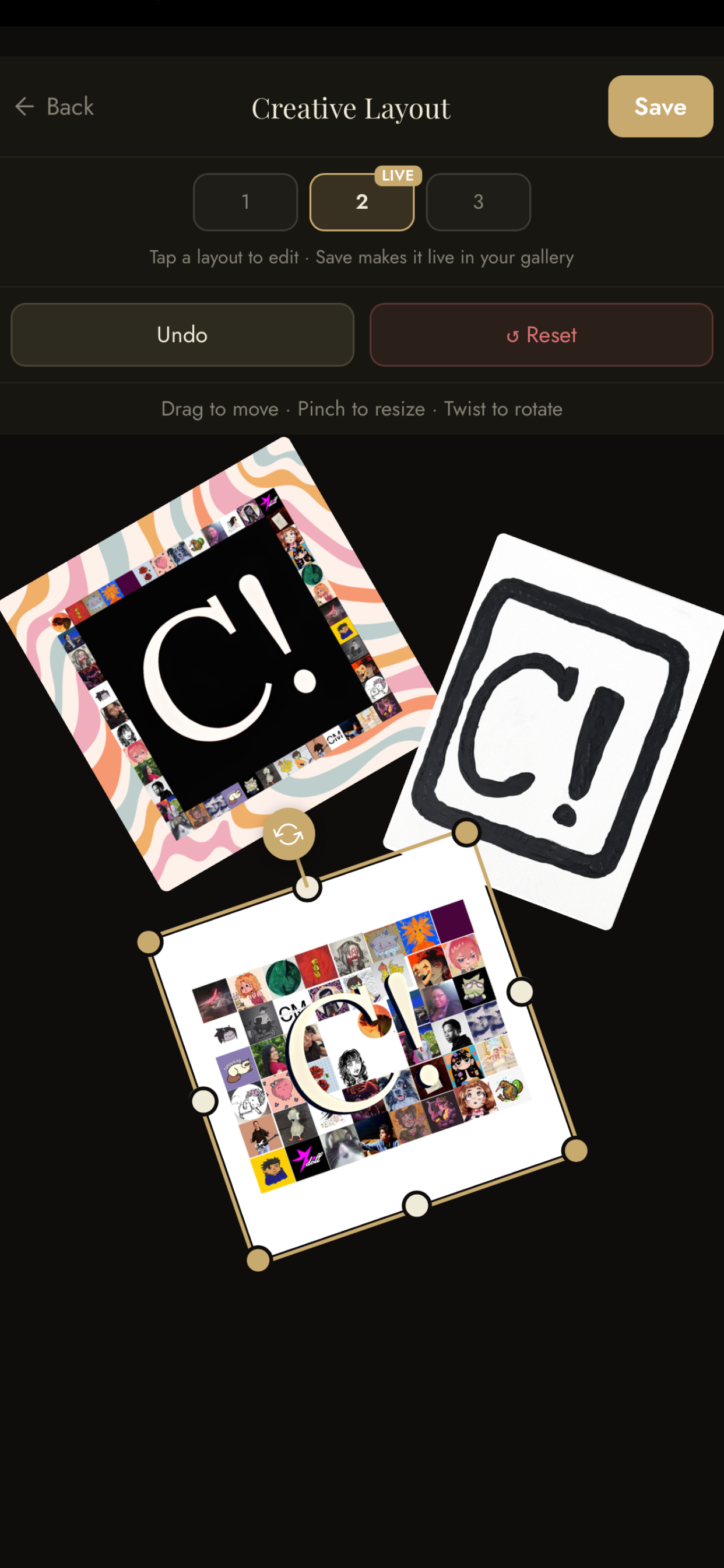Curate!