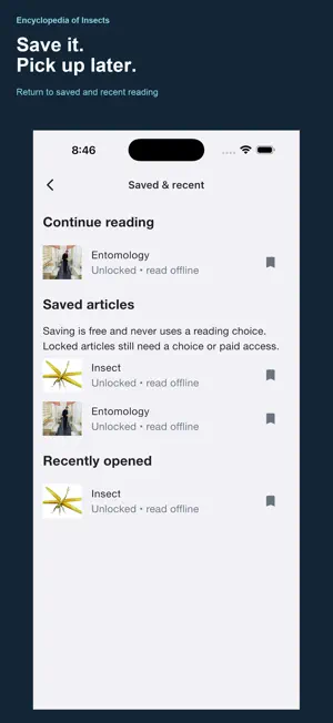 Insect Encyclopedia screenshot 4