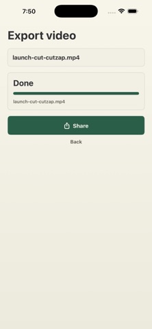 CutZap Screenshot 5 of 8