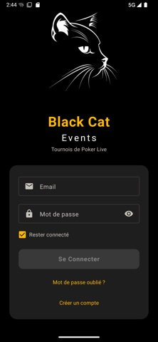 Black Cat Events Screenshot 2 of 10