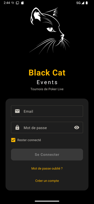 Black Cat Events Screenshot 2 of 10