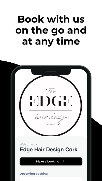 Edge Hair Design Cork Screenshot