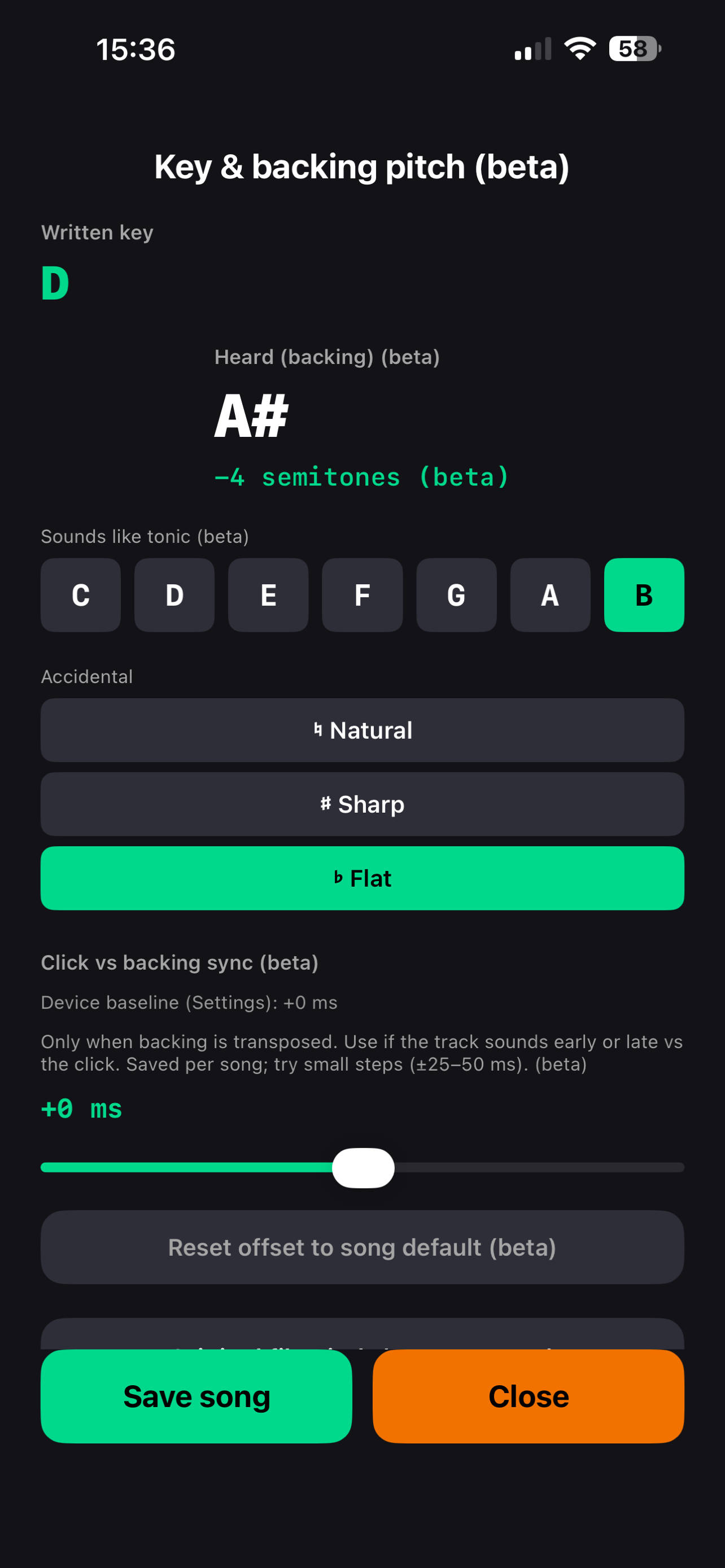 Setlist MIDI screenshot 10