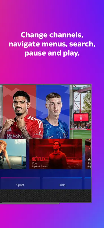 Sky Remote screenshot 3 of 4
