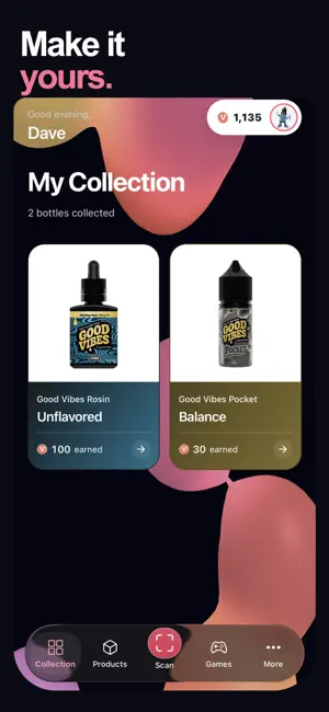 Good Vibes Loyalty screenshot 1