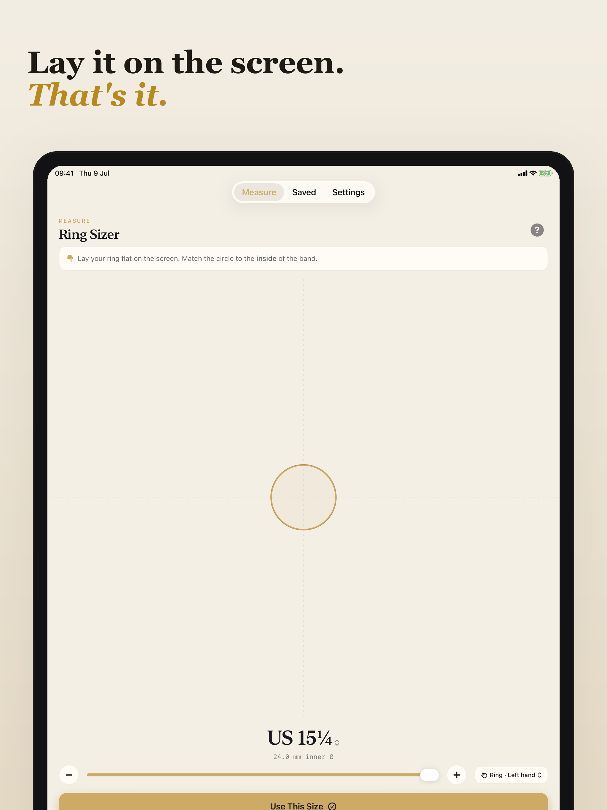 Knuckle: Ring Sizer screenshot 6