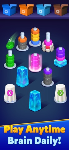 Magic Nut - Match Sort Puzzle Screenshot 5 of 6