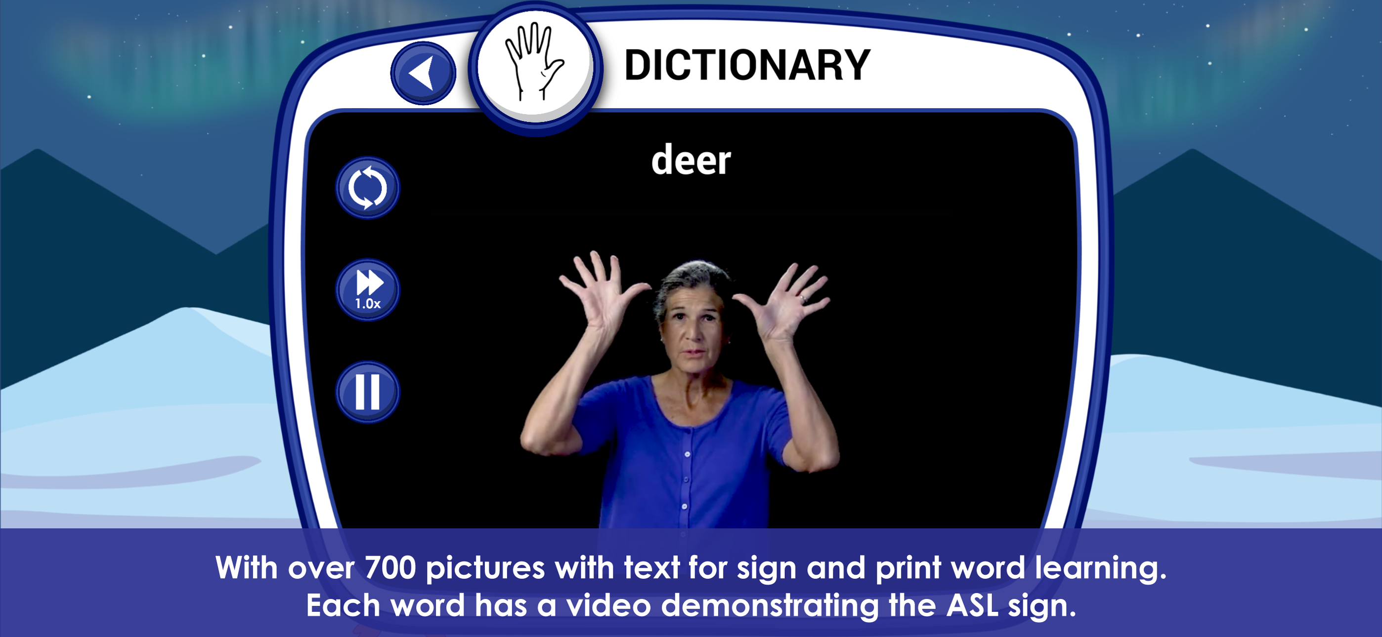 ASL Handshape Games