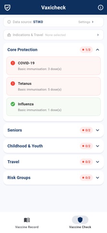Vaxicheck Screenshot 2 of 4