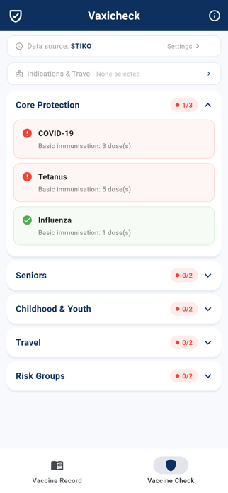 Vaxicheck Screenshot 2 of 4