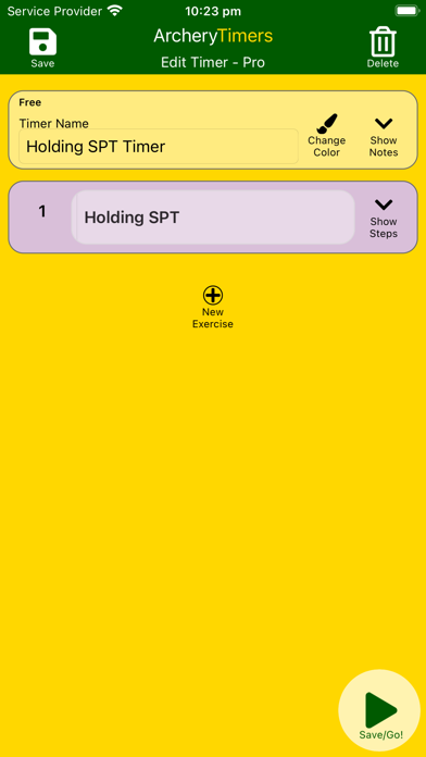 Archery Timers - SPT Screenshot