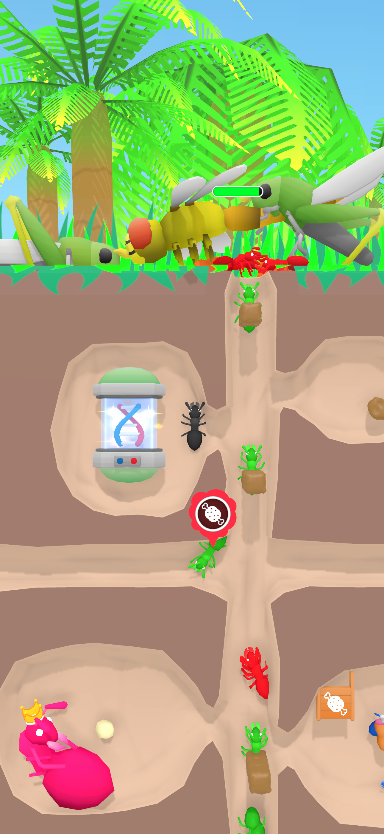 Empire of Ants - Idle Game screenshot 4