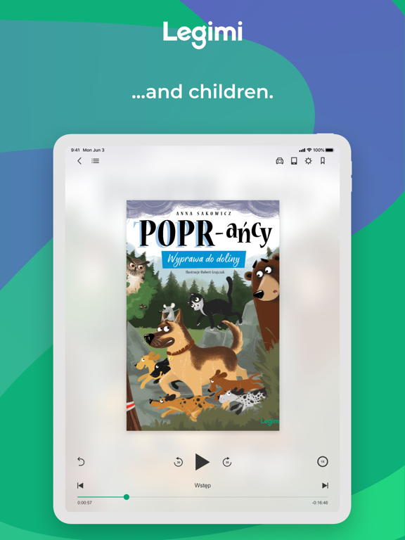 Screenshot #6 pour Legimi - ebooks and audiobooks