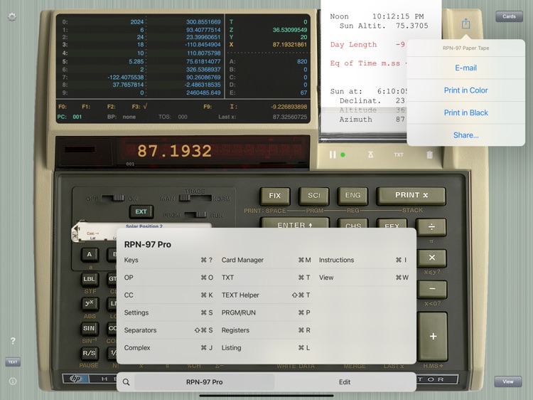 RPN-97 Pro screenshot-3
