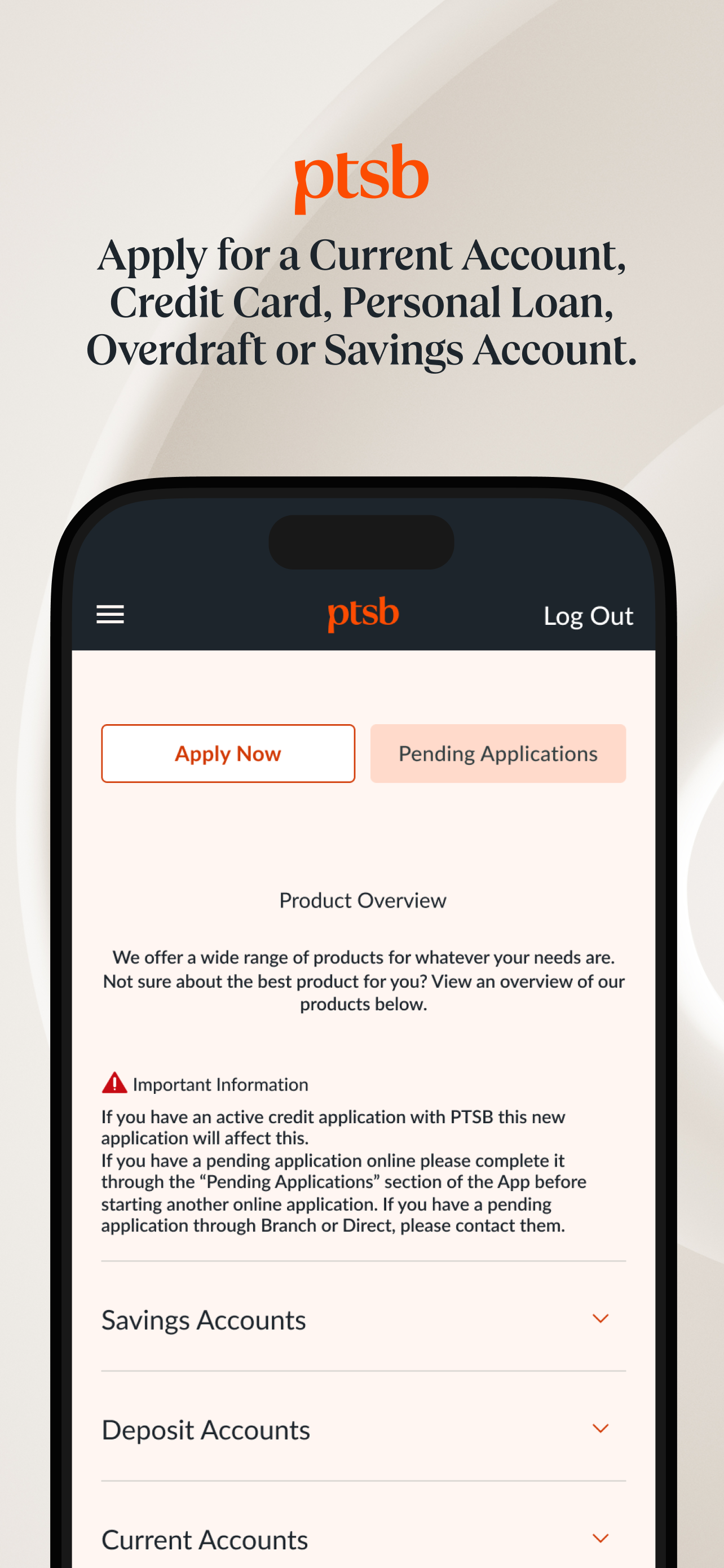 PTSB – Mobile Banking