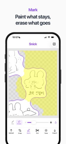 Snick: Snap & Stick! Screenshot 3 of 6
